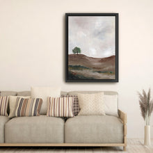 Dusty Canvas Wall Art