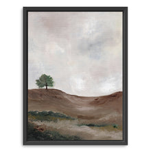 Dusty Canvas Wall Art