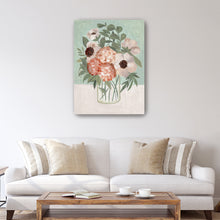 Garden Beauties Canvas Wall Art