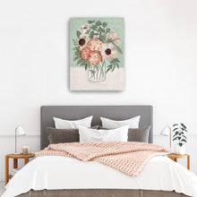 Garden Beauties Canvas Wall Art