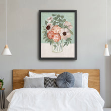 Garden Beauties Canvas Wall Art