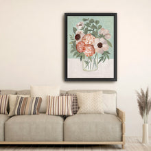 Garden Beauties Canvas Wall Art