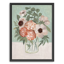 Garden Beauties Canvas Wall Art