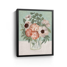 Garden Beauties Canvas Wall Art