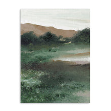 Green Canvas Wall Art