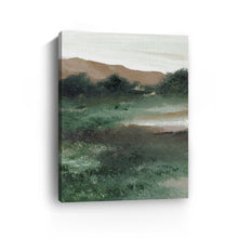 Green Canvas Wall Art