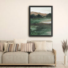 Green Canvas Wall Art