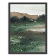 Green Canvas Wall Art