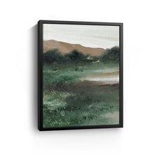 Green Canvas Wall Art