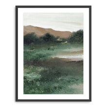 Green Canvas Wall Art