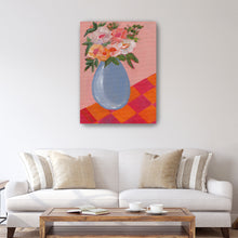 Hot Pink Canvas Wall Art