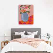 Hot Pink Canvas Wall Art