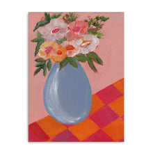 Hot Pink Canvas Wall Art