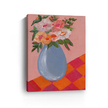 Hot Pink Canvas Wall Art