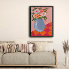 Hot Pink Canvas Wall Art