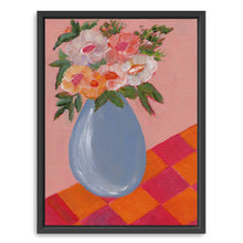 Hot Pink Canvas Wall Art