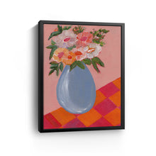 Hot Pink Canvas Wall Art