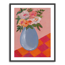 Hot Pink Canvas Wall Art