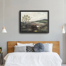 Land Canvas Wall Art