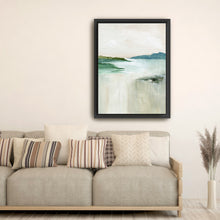 Misty Canvas Wall Art