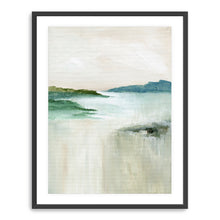 Misty Canvas Wall Art