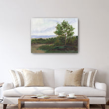 Summer Evening Canvas Wall Art