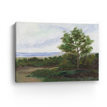 Summer Evening Canvas Wall Art