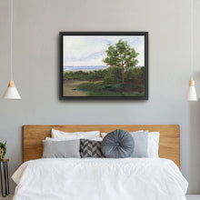 Summer Evening Canvas Wall Art
