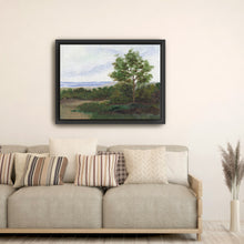 Summer Evening Canvas Wall Art
