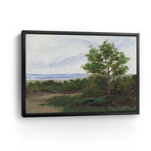Summer Evening Canvas Wall Art