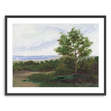 Summer Evening Canvas Wall Art