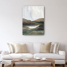 Two Mountains Canvas Wall Art