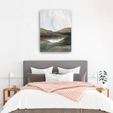 Two Mountains Canvas Wall Art