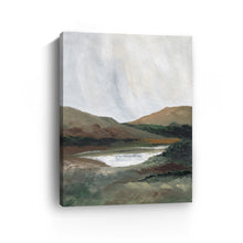 Two Mountains Canvas Wall Art