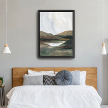 Two Mountains Canvas Wall Art