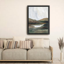 Two Mountains Canvas Wall Art