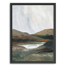 Two Mountains Canvas Wall Art