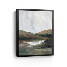 Two Mountains Canvas Wall Art