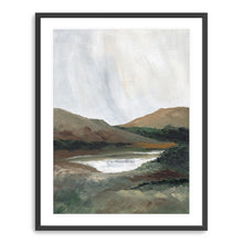 Two Mountains Canvas Wall Art