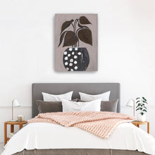 Vase Canvas Wall Art