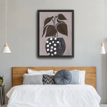 Vase Canvas Wall Art