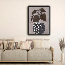 Vase Canvas Wall Art