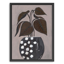 Vase Canvas Wall Art