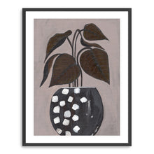 Vase Canvas Wall Art