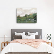 View From Garndma's Window Canvas Wall Art