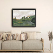 View From Garndma's Window Canvas Wall Art