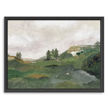 View From Garndma's Window Canvas Wall Art