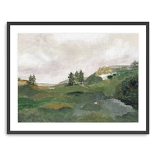 View From Garndma's Window Canvas Wall Art