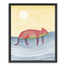Lazy Cheetah Surfer