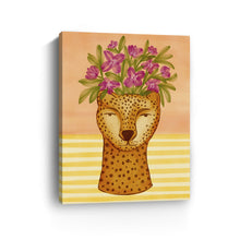Leopard Vase